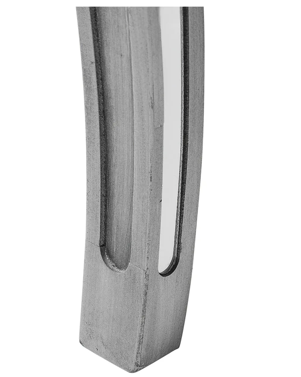 Console Table Mirrored Silver Chic Look Dovaro