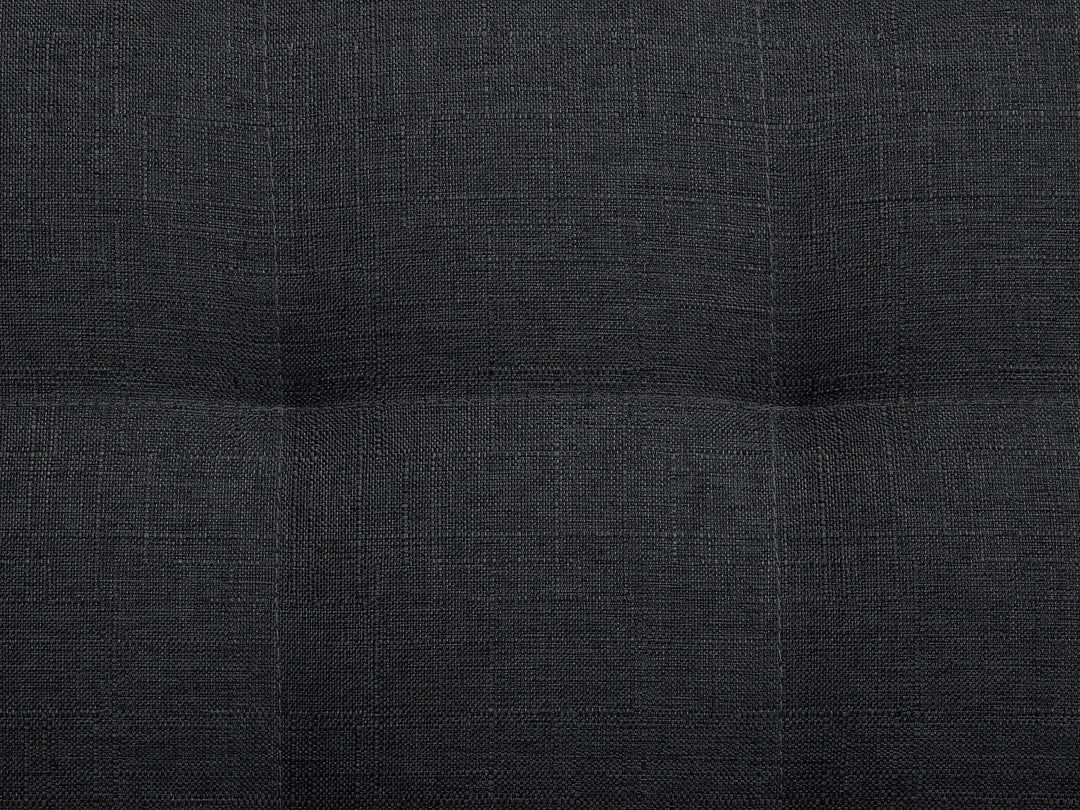 Left Hand Fabric Corner Sofa Graphite Grey Aberdeen