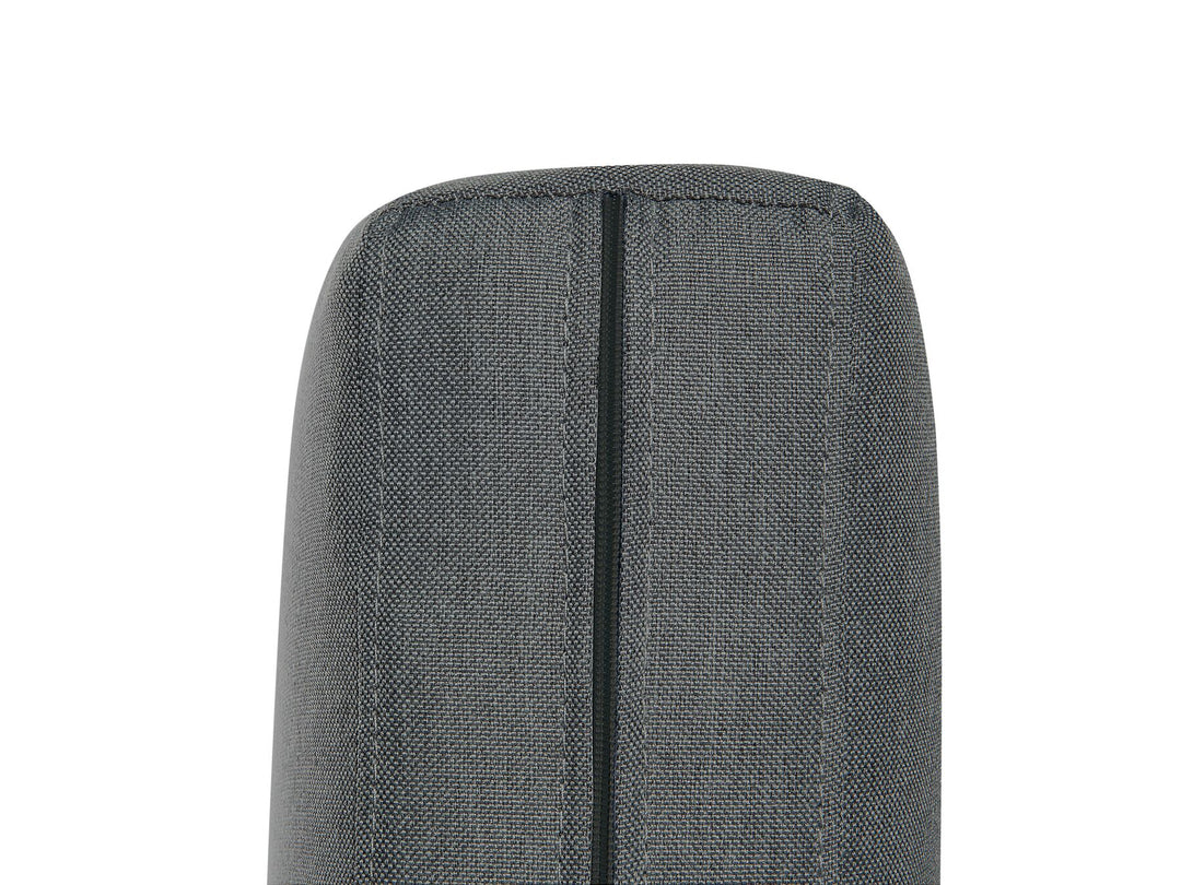Stockholm Left Hand Corner Fabric Sofa Dark Grey