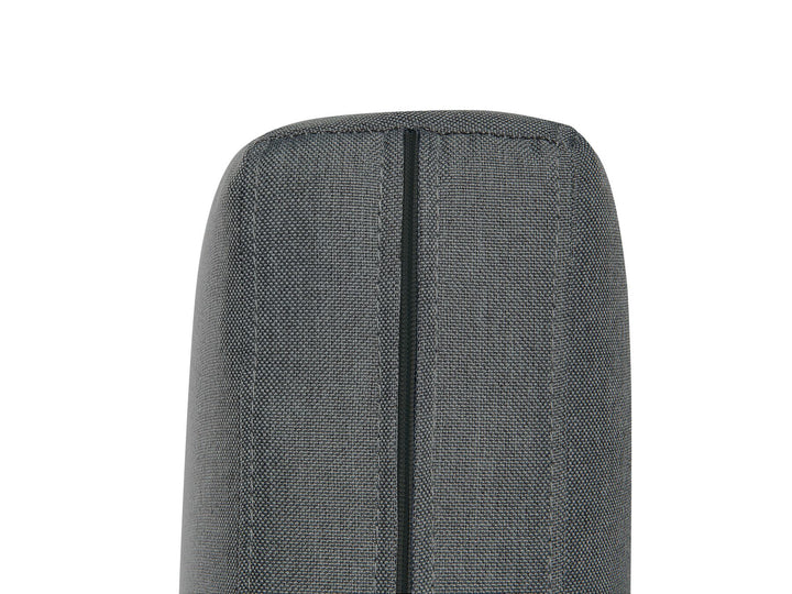 Stockholm Left Hand Corner Fabric Sofa Dark Grey