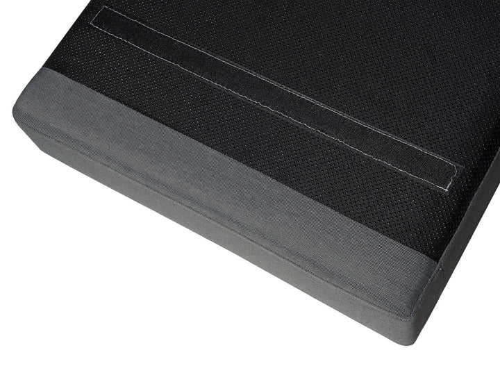 Stockholm Left Hand Corner Fabric Sofa Dark Grey
