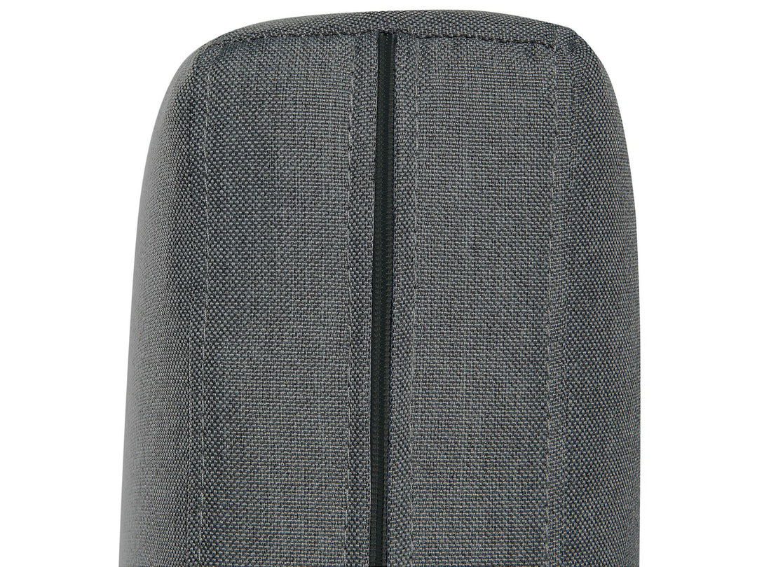 Stockholm Right Hand Corner Fabric Sofa Dark Grey