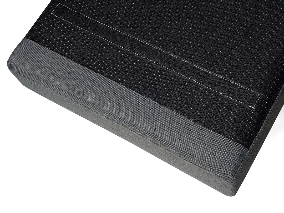 Stockholm Right Hand Corner Fabric Sofa Dark Grey