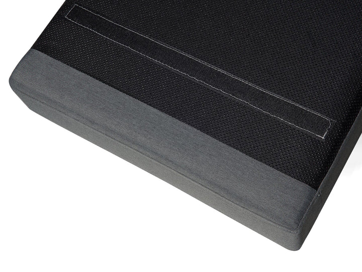 Stockholm Right Hand Corner Fabric Sofa Dark Grey
