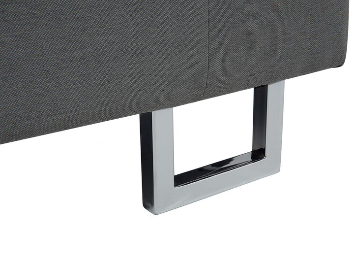 Stockholm Right Hand Corner Fabric Sofa Dark Grey