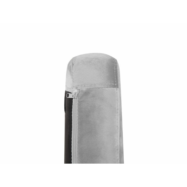 Oxie Rocking Chair Velvet Light Grey