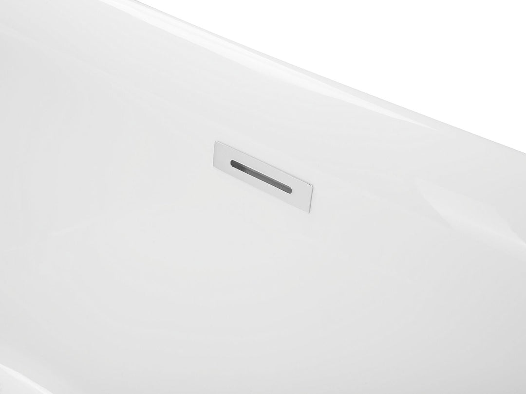 Freestanding Bath 1700 x 800 mm White Carrera