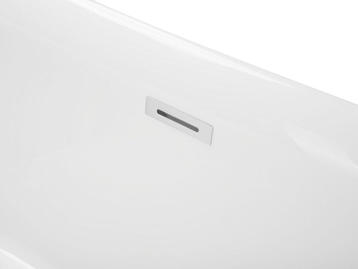 Freestanding Bath 1700 x 800 mm White Carrera