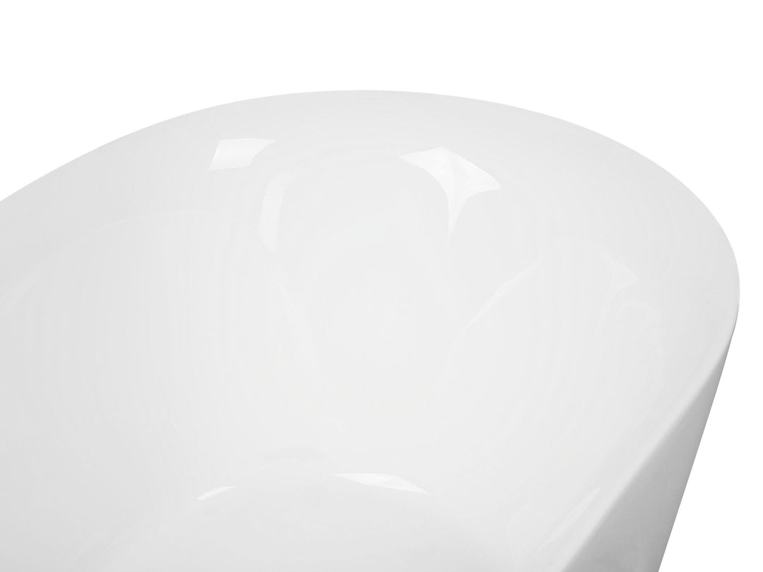 Freestanding Bath 1700 x 800 mm White Carrera