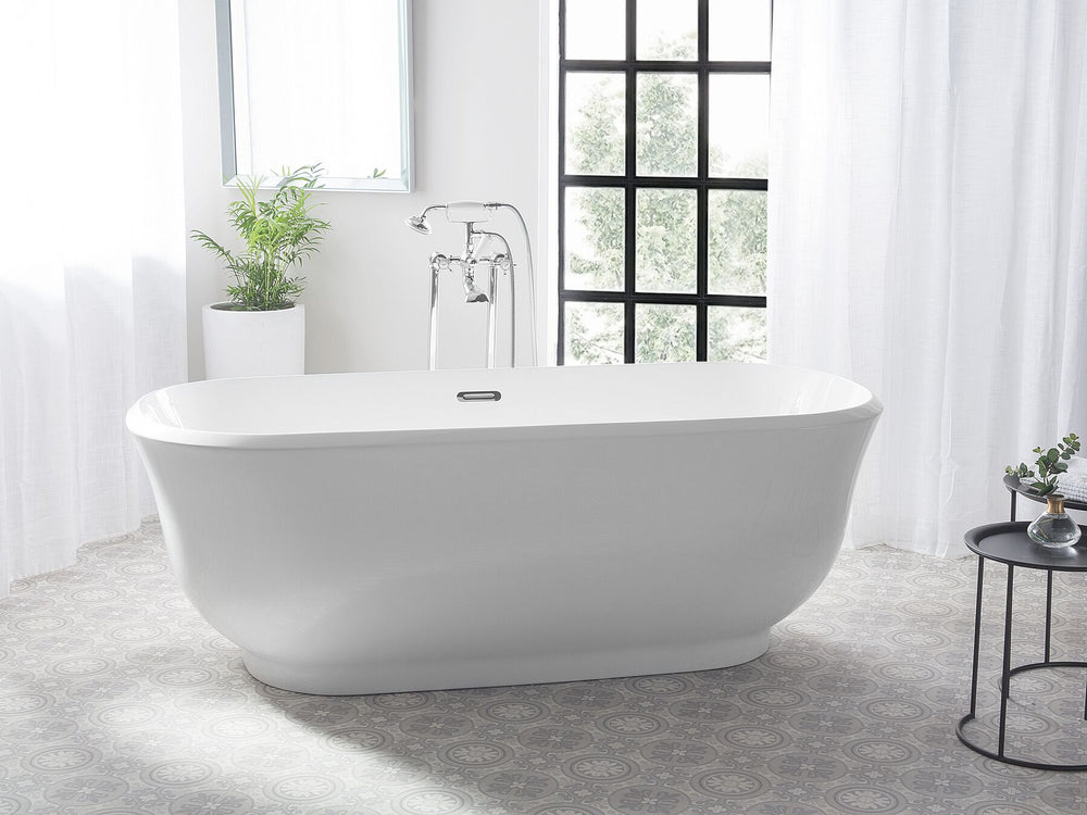 Freestanding Bath 1700 x 770 mm White Ttesoro