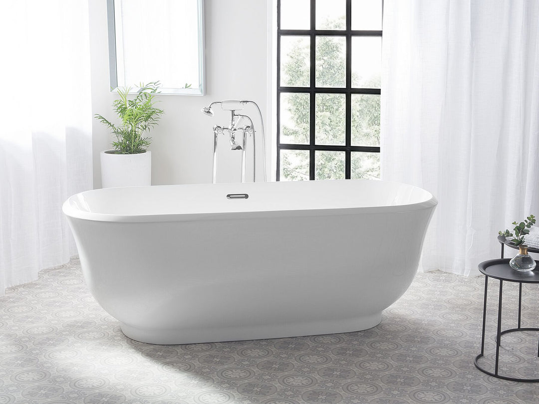 Freestanding Bath 1700 x 770 mm White Ttesoro