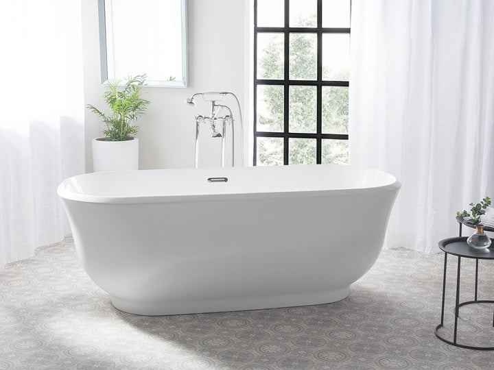 Freestanding Bath 1700 x 770 mm White Ttesoro
