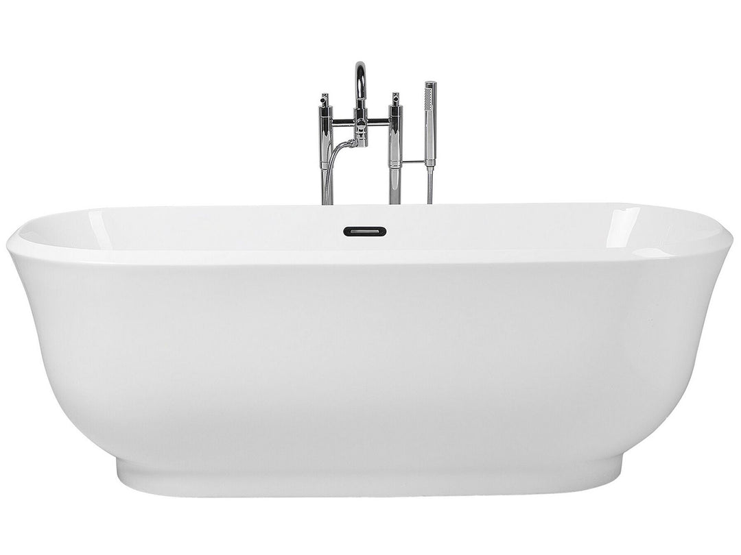 Freestanding Bath 1700 x 770 mm White Ttesoro