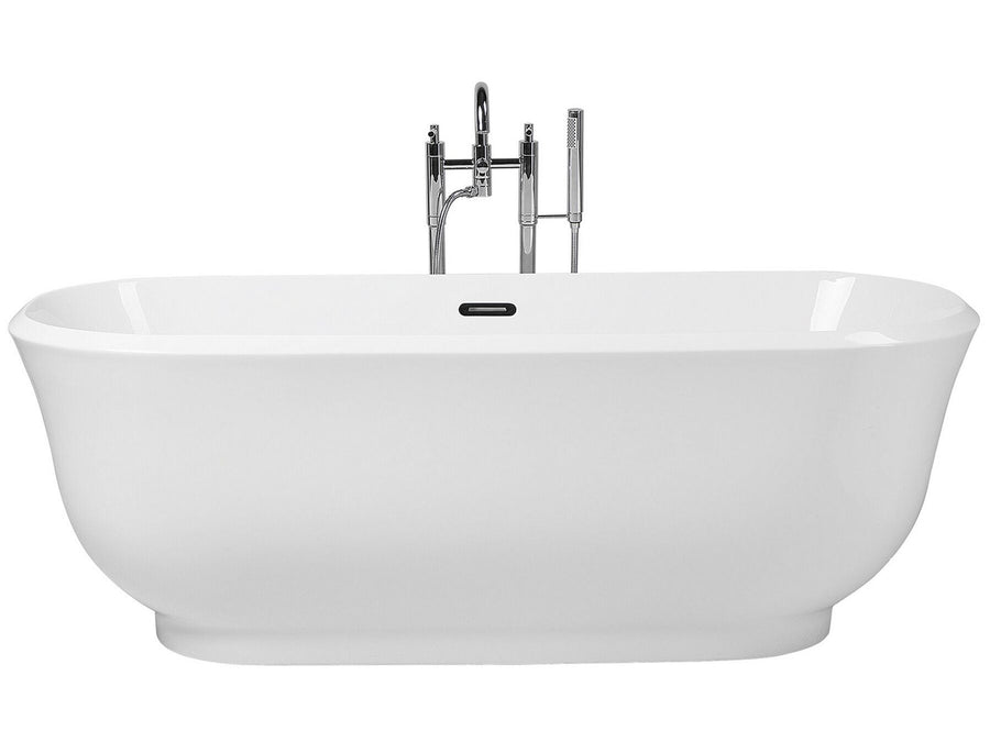 Freestanding Bath 1700 x 770 mm White Ttesoro