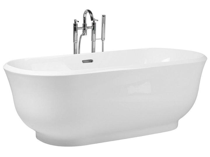 Freestanding Bath 1700 x 770 mm White Ttesoro