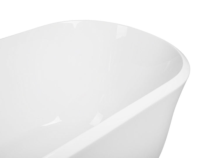 Freestanding Bath 1700 x 770 mm White Ttesoro
