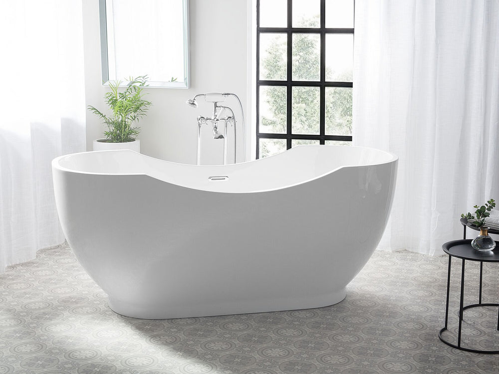 Freestanding Bath 1700 x 770 mm White Bayley