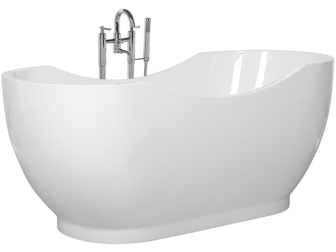 Freestanding Bath 1700 x 770 mm White Bayley