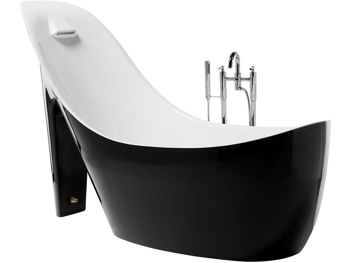 Freestanding Accent Bath 1800 x 800 mm Black Coco