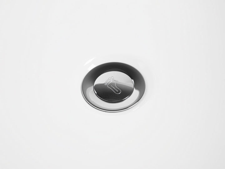 Freestanding Accent Bath 1800 x 800 mm Black Coco
