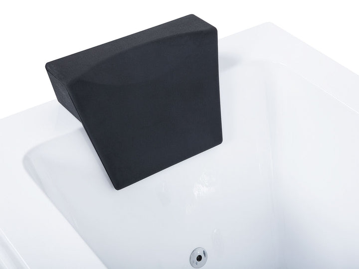 Whirlpool Bath with LED 1700 x 750 mm White Galley