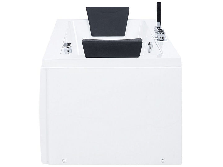 Whirlpool Bath with LED 1700 x 750 mm White Galley