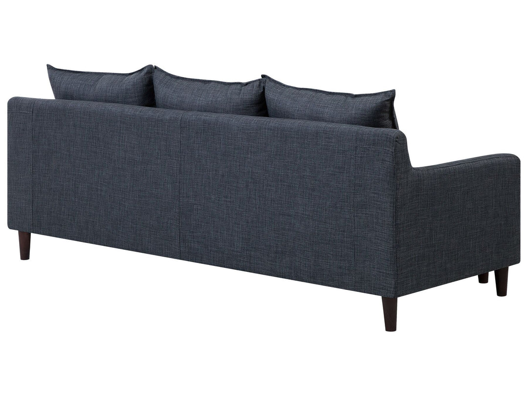 Elvenes Left Hand Fabric Corner Sofa Dark Grey