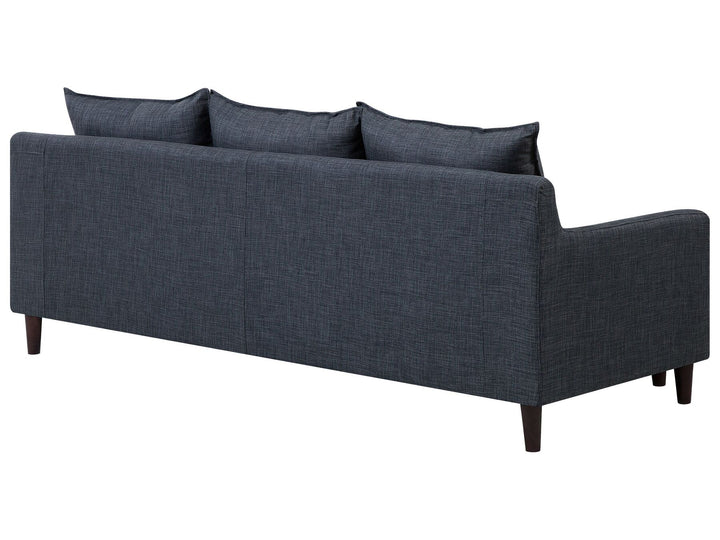 Elvenes Left Hand Fabric Corner Sofa Dark Grey