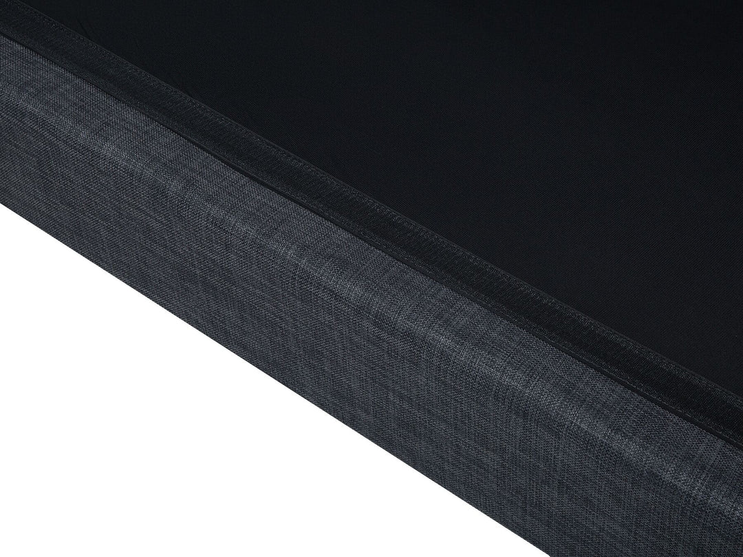 Elvenes Left Hand Fabric Corner Sofa Dark Grey