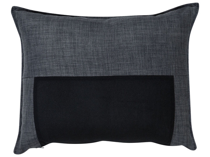 Elvenes Left Hand Fabric Corner Sofa Dark Grey