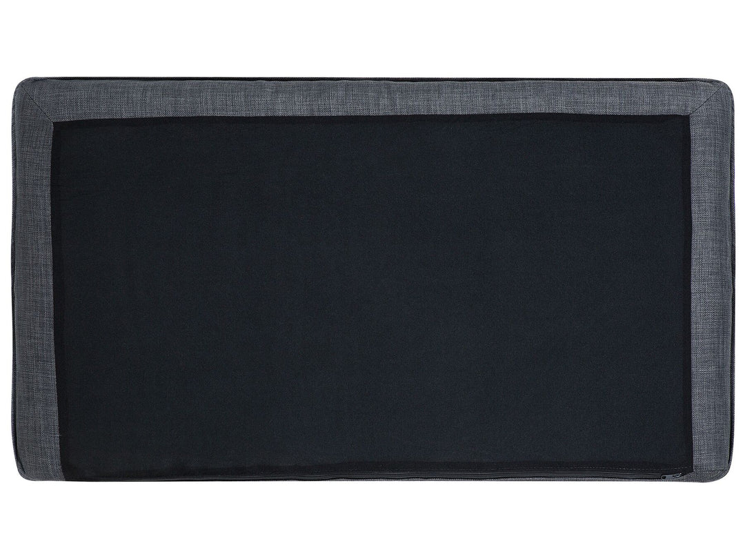 Elvenes Left Hand Fabric Corner Sofa Dark Grey