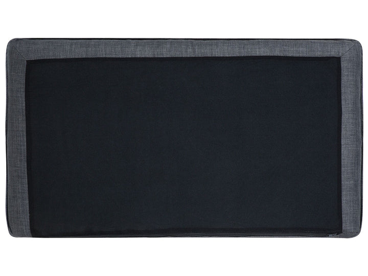 Elvenes Left Hand Fabric Corner Sofa Dark Grey