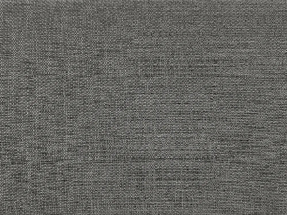 Solid dark gray color swatch