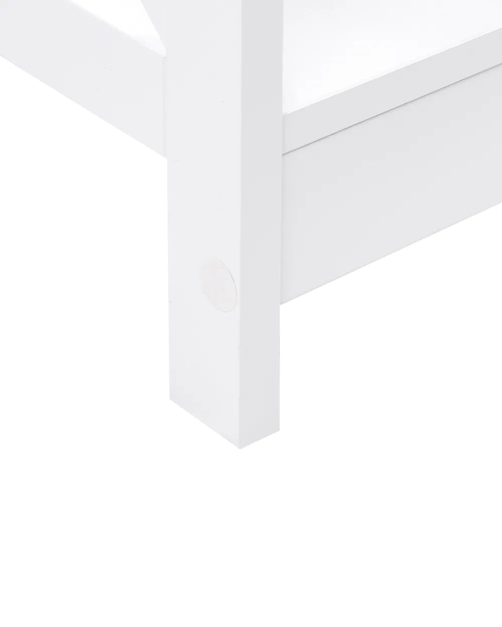 Console Table White Scandinavian Style Yorlan