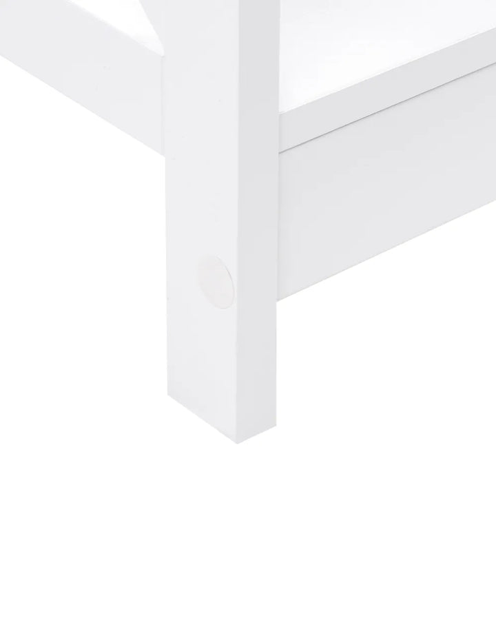Console Table White Scandinavian Style Yorlan