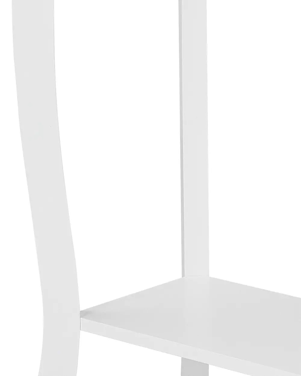Console Table White Decorative Yet Functional Tivran