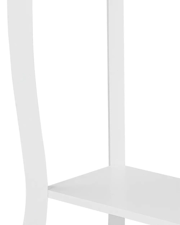 Console Table White Decorative Yet Functional Tivran