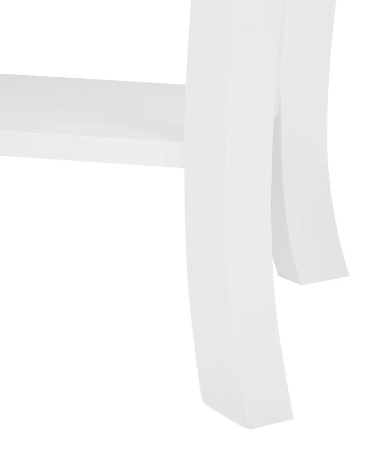 Console Table White Decorative Yet Functional Tivran
