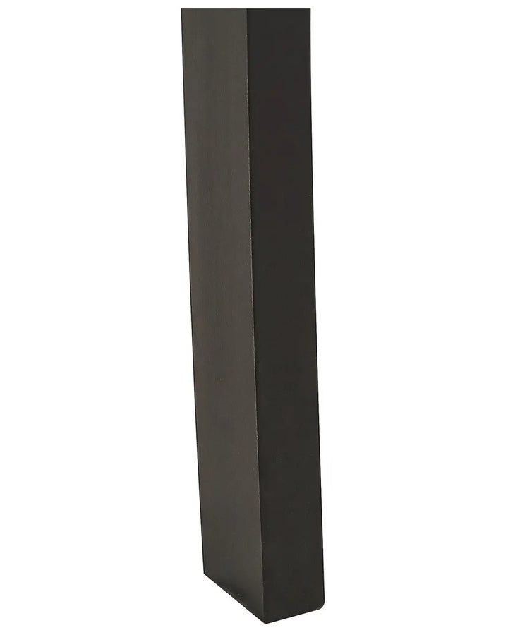 Console Table Black Additional Storage Space Salora