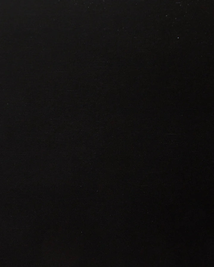 Console Table Black Additional Storage Space Salora