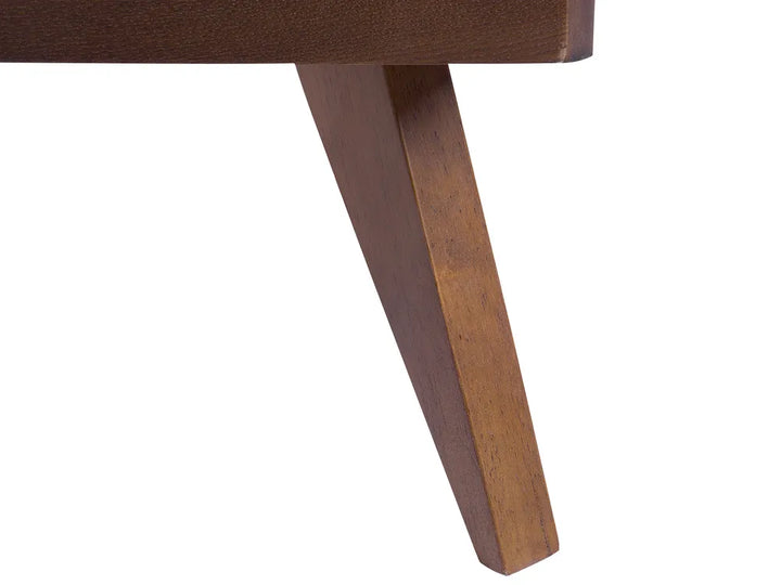 Bed 180 x 200 cm (EU Super King) Dark Ash Wood Dyl