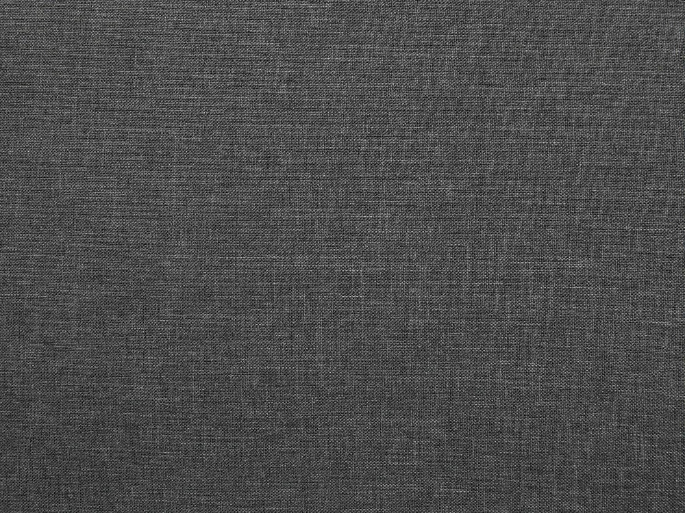 Ottoman Bed Fabric 180 x 200 cm (EU Super King) Grey Drew