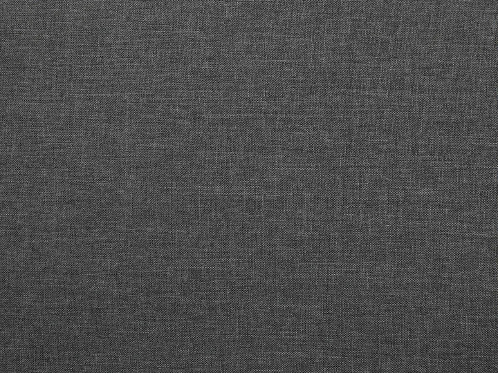 Ottoman Bed Fabric 180 x 200 cm (EU Super King) Grey Drew