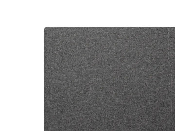 Ottoman Bed Fabric 180 x 200 cm (EU Super King) Grey Drew