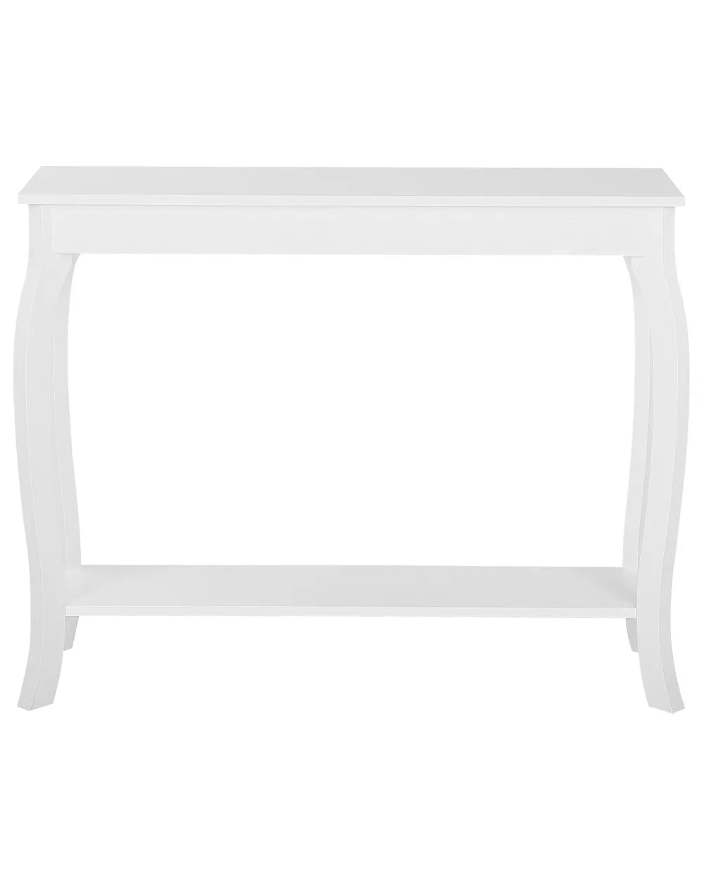 Console Table White Decorative Yet Functional Tivran