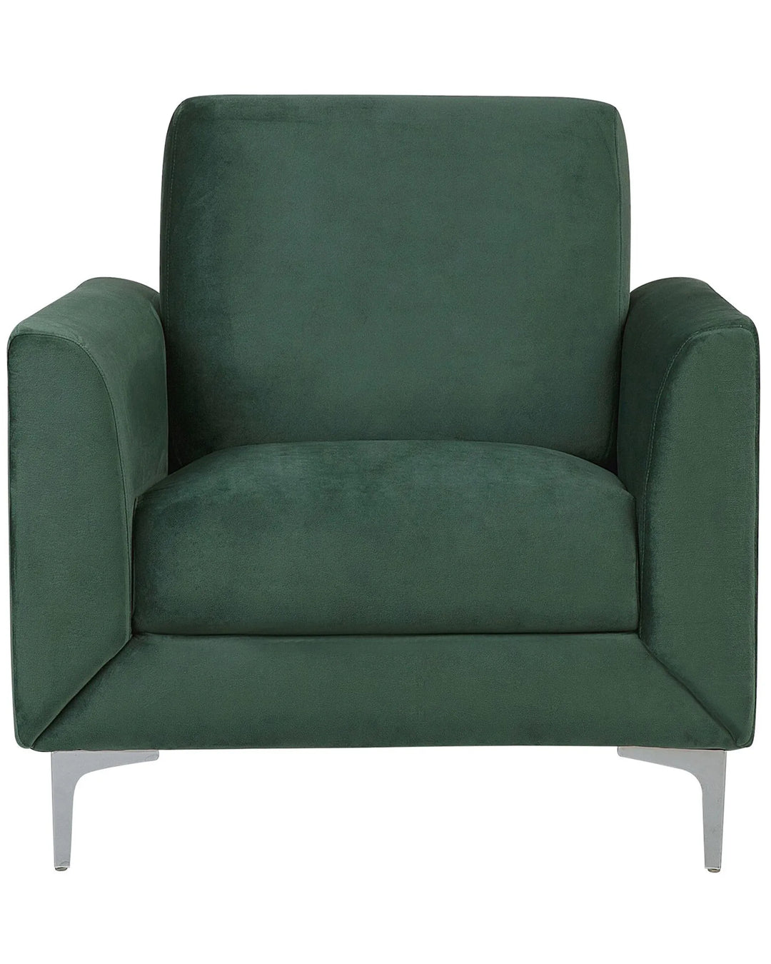 Armchair Velvet Dark Green Avalon