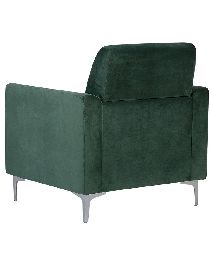 Armchair Velvet Dark Green Avalon