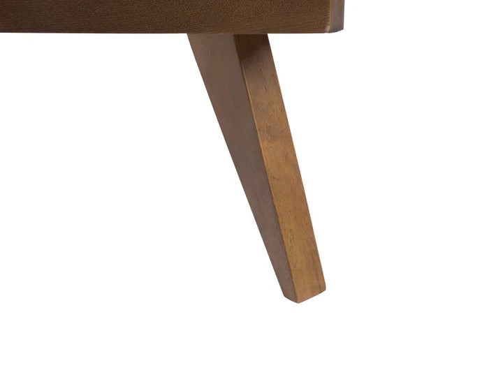 Bed without Headboard 180 x 200 cm (EU Super King) Dark Ash Wood Dove