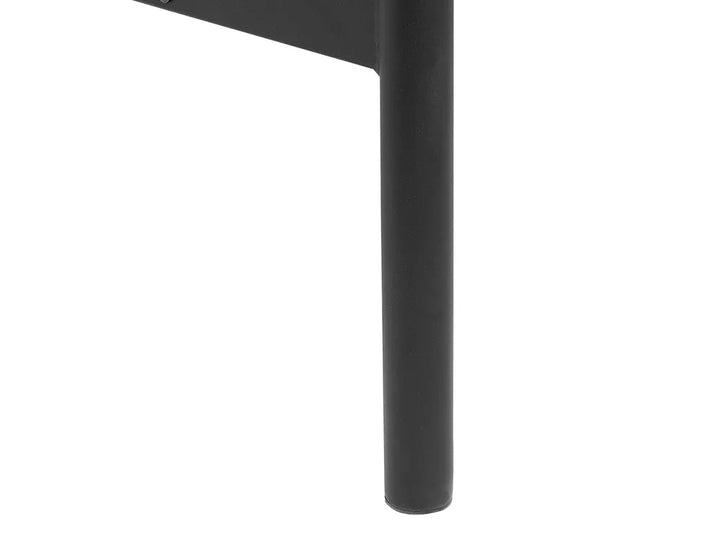 Trundle Bed Metal Calvillo 90 x 200 cm (EU Single) Black