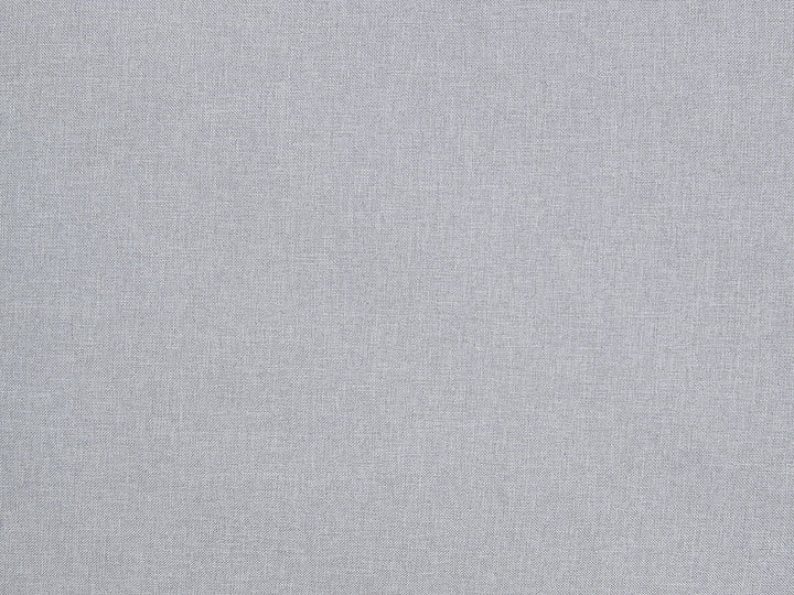 Left Hand Fabric Corner Sofa Light Grey Dolva